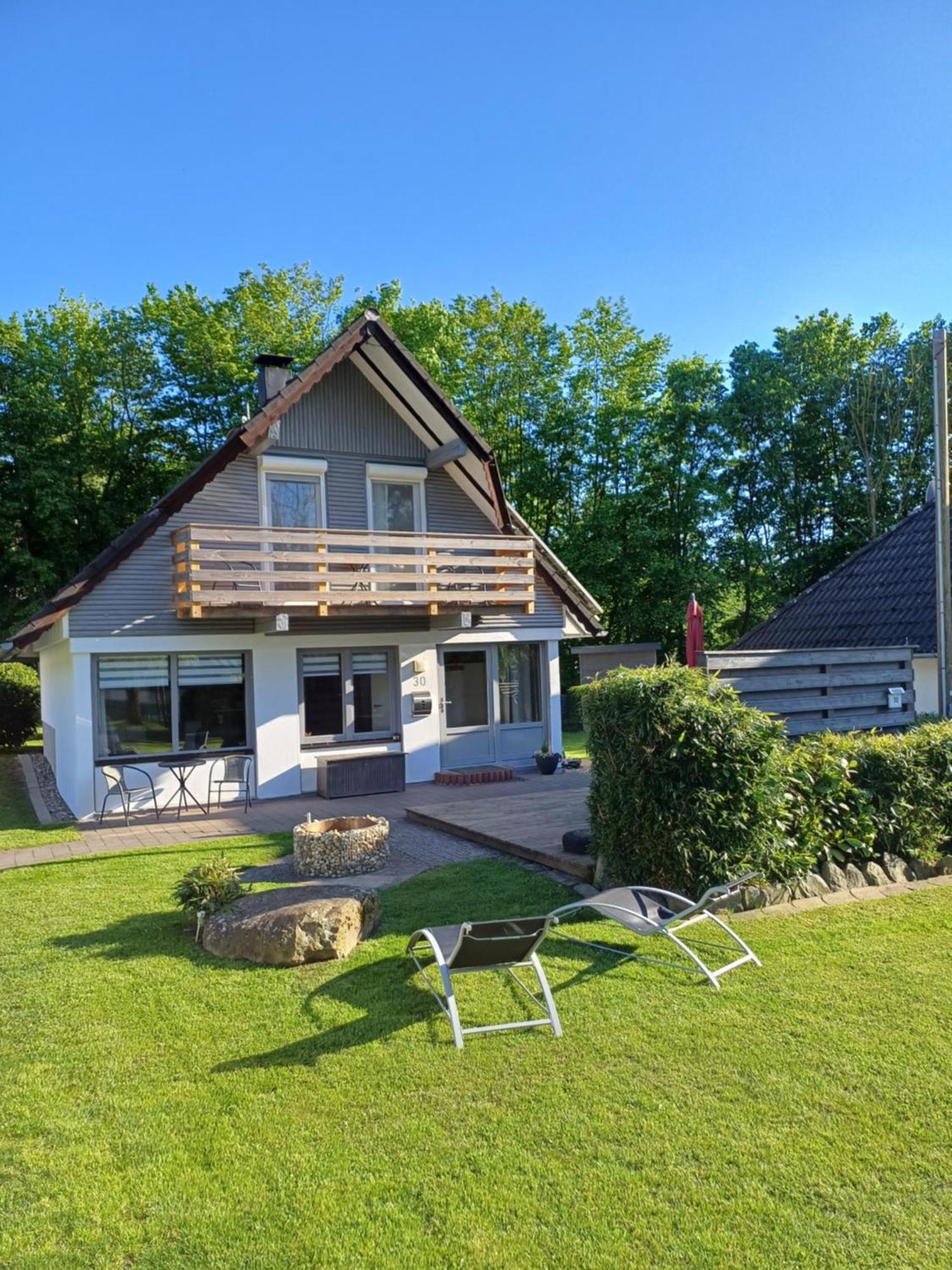 Ferienhaus 30 Am Silbersee Frielendorf 외부 사진
